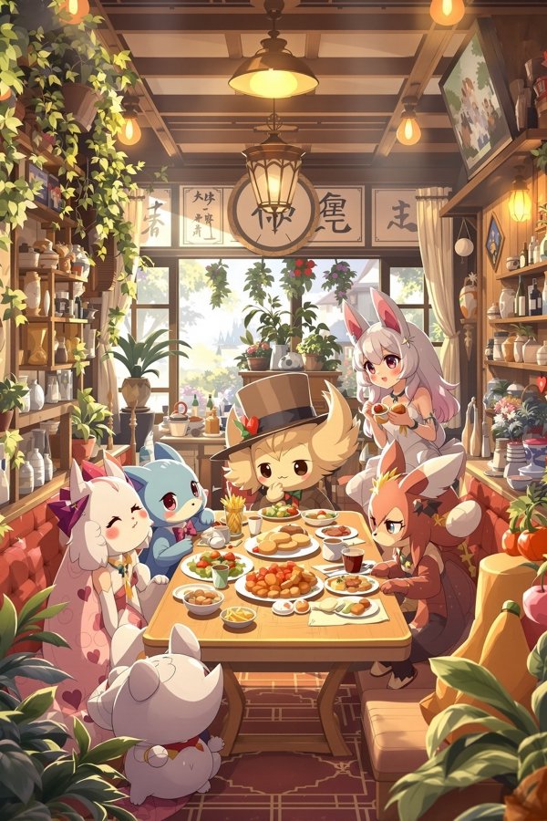 异世界食堂封面