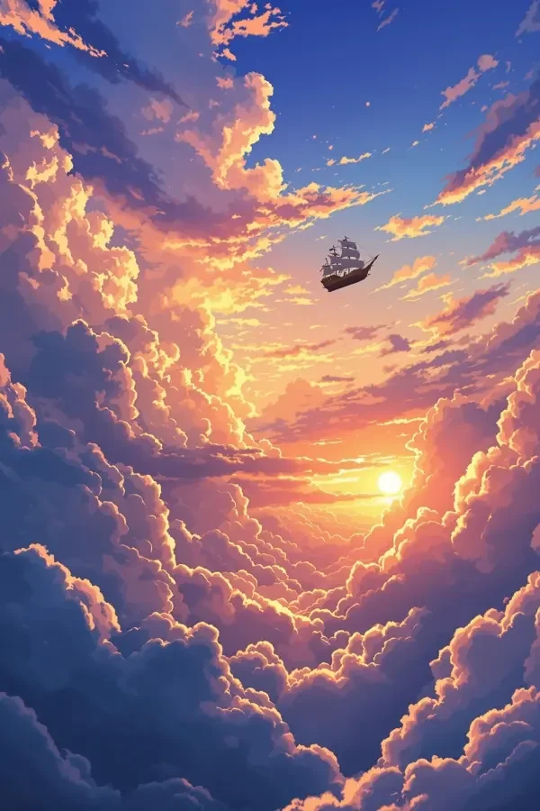 苍穹之上封面