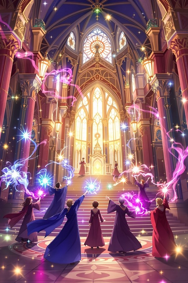 魔法学院封面